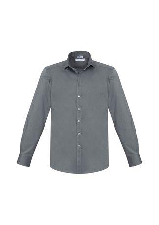 Wholesale S770ML BizCollection Monaco Men's Long Sleeve Shirt Printed or Blank