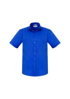 Wholesale S770MS BizCollection Monaco Men's Short Sleeve Shirt Printed or Blank