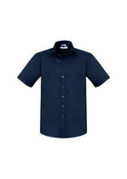 Wholesale S770MS BizCollection Monaco Men's Short Sleeve Shirt Printed or Blank