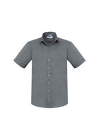 Wholesale S770MS BizCollection Monaco Men's Short Sleeve Shirt Printed or Blank
