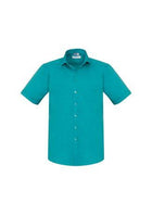 Wholesale S770MS BizCollection Monaco Men's Short Sleeve Shirt Printed or Blank