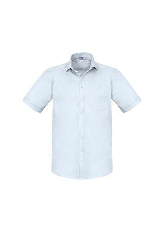 Load image into Gallery viewer, Wholesale S770MS BizCollection Monaco Men&#39;s Short Sleeve Shirt Printed or Blank

