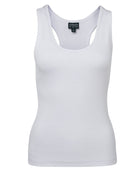 Wholesale S7LS JB's C OF C LADIES ATHLETIC SINGLET Printed or Blank