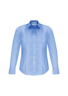 Wholesale S812LL BizCollection Ladies Euro Long Sleeve Shirt Printed or Blank