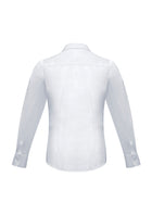 Wholesale S812LL BizCollection Ladies Euro Long Sleeve Shirt Printed or Blank