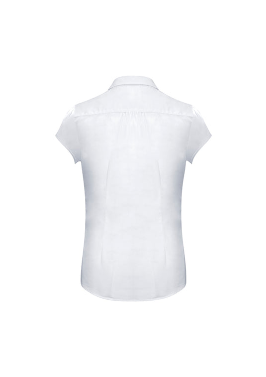 S812LS Ladies Euro Short Sleeve Shirt