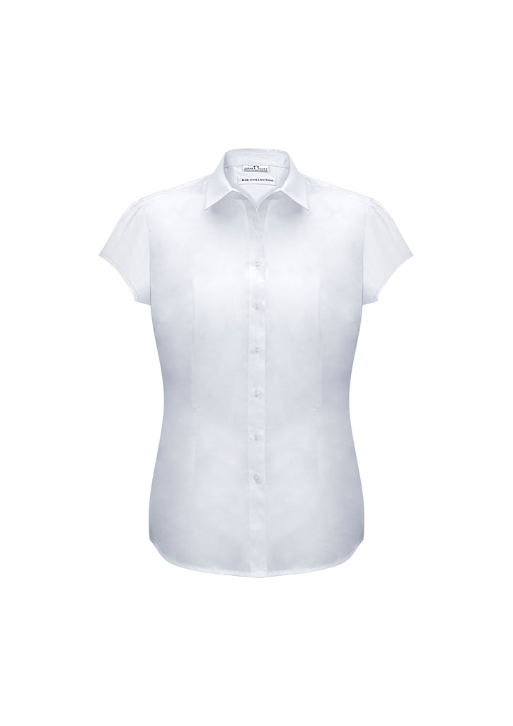 Load image into Gallery viewer, S812LS Ladies Euro Short Sleeve Shirt
