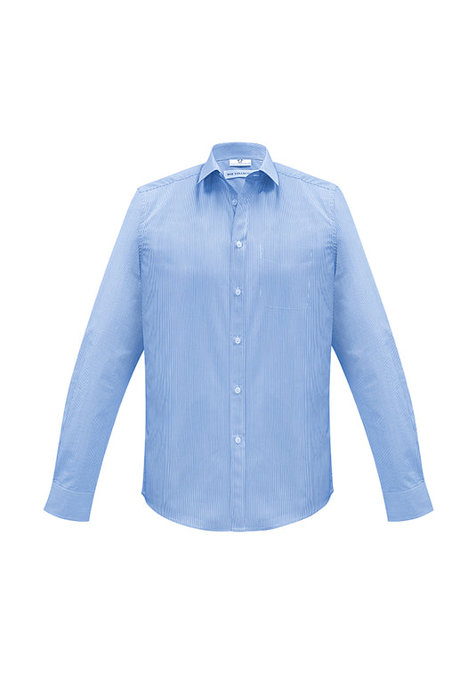 Wholesale S812ML BizCollection Mens Euro Long Sleeve Shirt Printed or Blank