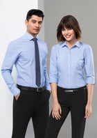 Wholesale S812ML BizCollection Mens Euro Long Sleeve Shirt Printed or Blank