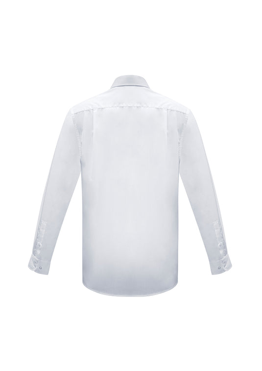 Wholesale S812ML BizCollection Mens Euro Long Sleeve Shirt Printed or Blank