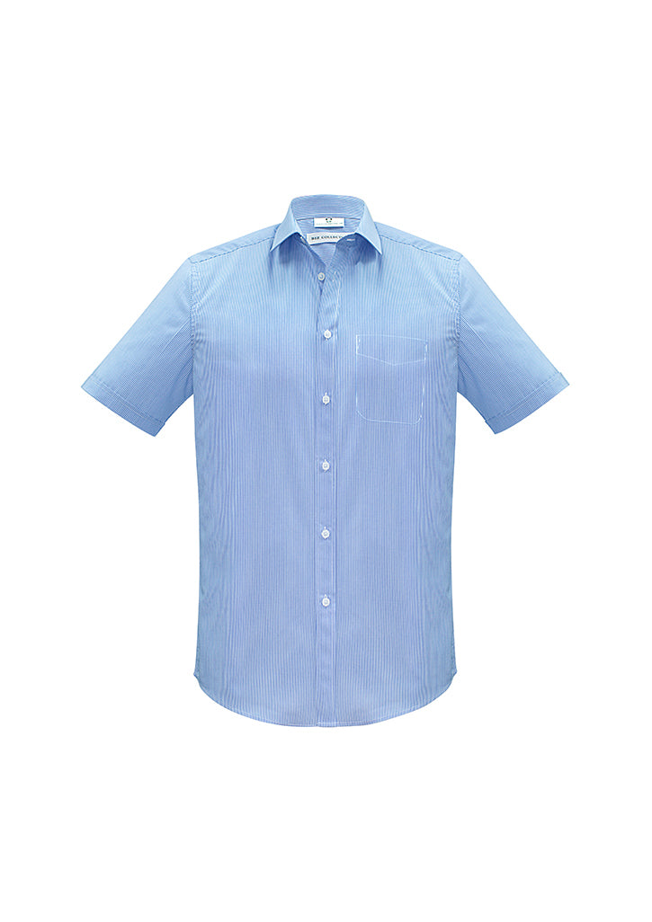 Load image into Gallery viewer, S812MS BizCollection Mens Euro Short Sleeve Shirt
