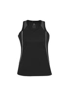 Wholesale SG407L BizCollection Razor Ladies Singlet Printed or Blank