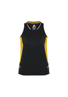Wholesale SG702L BizCollection Ladies Renegade Singlet Printed or Blank