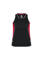 Wholesale SG702L BizCollection Ladies Renegade Singlet Printed or Blank