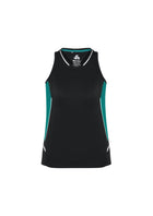 Wholesale SG702L BizCollection Ladies Renegade Singlet Printed or Blank
