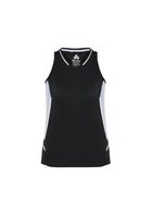 Wholesale SG702L BizCollection Ladies Renegade Singlet Printed or Blank