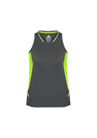 Wholesale SG702L BizCollection Ladies Renegade Singlet Printed or Blank