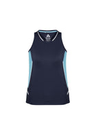 Wholesale SG702L BizCollection Ladies Renegade Singlet Printed or Blank