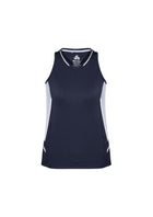 Wholesale SG702L BizCollection Ladies Renegade Singlet Printed or Blank