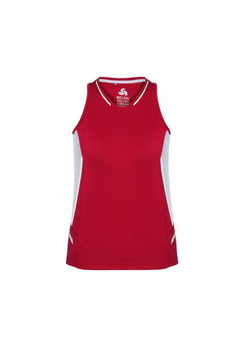 Wholesale SG702L BizCollection Ladies Renegade Singlet Printed or Blank