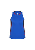 Wholesale SG702L BizCollection Ladies Renegade Singlet Printed or Blank