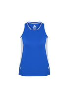 Wholesale SG702L BizCollection Ladies Renegade Singlet Printed or Blank