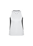 Wholesale SG702L BizCollection Ladies Renegade Singlet Printed or Blank