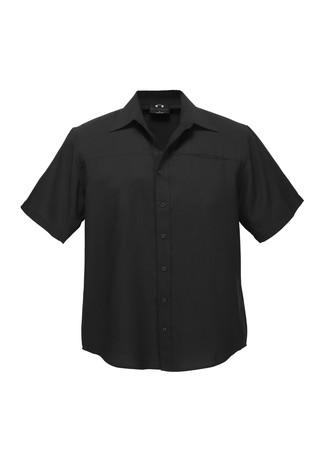 Wholesale SH3603 BizCollection Oasis Men's Short Sleeve Shirt Printed or Blank