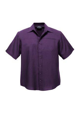 Wholesale SH3603 BizCollection Oasis Men's Short Sleeve Shirt Printed or Blank