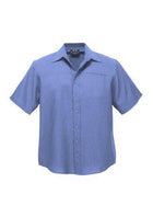 Wholesale SH3603 BizCollection Oasis Men's Short Sleeve Shirt Printed or Blank