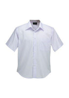 Wholesale SH3603 BizCollection Oasis Men's Short Sleeve Shirt Printed or Blank