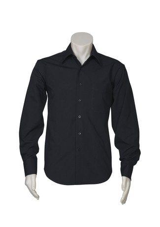 Wholesale SH714 BizCollection Metro Men's Long Sleeve Shirt Printed or Blank