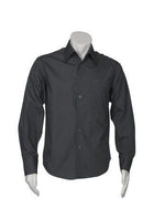 Wholesale SH714 BizCollection Metro Men's Long Sleeve Shirt Printed or Blank