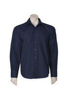 Wholesale SH714 BizCollection Metro Men's Long Sleeve Shirt Printed or Blank