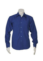 Wholesale SH714 BizCollection Metro Men's Long Sleeve Shirt Printed or Blank