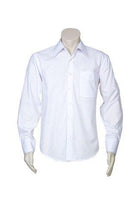 Wholesale SH714 BizCollection Metro Men's Long Sleeve Shirt Printed or Blank