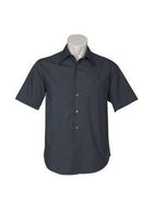 Wholesale SH715 BizCollection Metro Mens S/S Shirt Printed or Blank