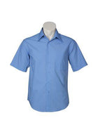 Wholesale SH715 BizCollection Metro Mens S/S Shirt Printed or Blank