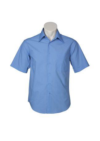 Wholesale SH715 BizCollection Metro Mens S/S Shirt Printed or Blank
