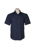 Wholesale SH715 BizCollection Metro Mens S/S Shirt Printed or Blank