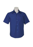 Wholesale SH715 BizCollection Metro Mens S/S Shirt Printed or Blank