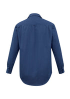 Wholesale SH816 BizCollection MENS MICRO CHECK LONG SLEEVE SHIRT Printed or Blank