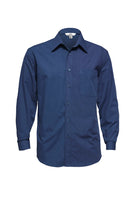 Wholesale SH816 BizCollection MENS MICRO CHECK LONG SLEEVE SHIRT Printed or Blank