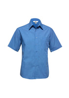 Wholesale SH817 BizCollection MENS MICRO CHECK SHORT SLEEVE SHIRT Printed or Blank