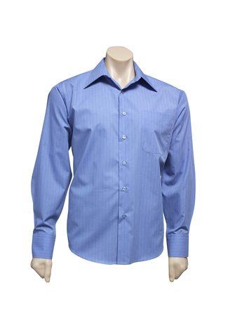 Load image into Gallery viewer, Wholesale SH840 BizCollection Manhattan Men&#39;s Long Sleeve Shirt Printed or Blank
