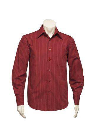 Wholesale SH840 BizCollection Manhattan Men's Long Sleeve Shirt Printed or Blank
