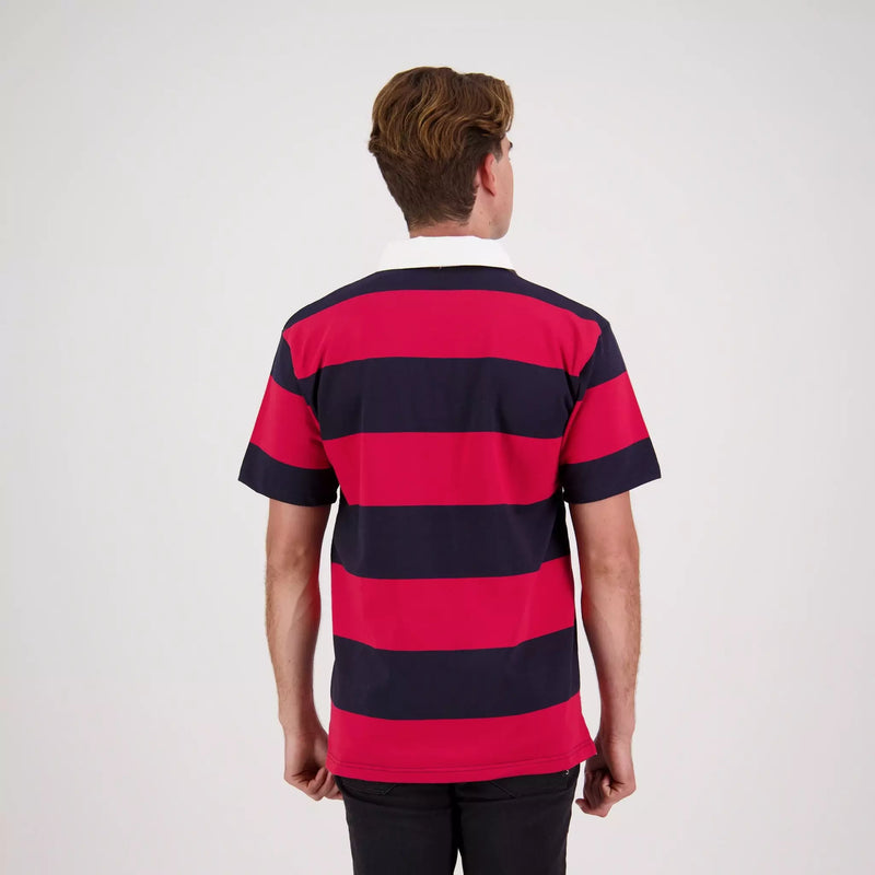 Load image into Gallery viewer, SS-RJS Cloke Short-Sleeved Striped Rugby Jersey
