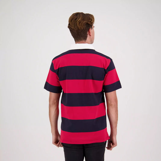 SS-RJS Cloke Short-Sleeved Striped Rugby Jersey