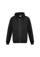 Wholesale SW762M BizCollection Crew Mens Full Zip Hoodie Printed or Blank