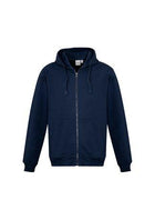 Wholesale SW762M BizCollection Crew Mens Full Zip Hoodie Printed or Blank